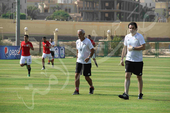تدريب منتخب مصر (14)