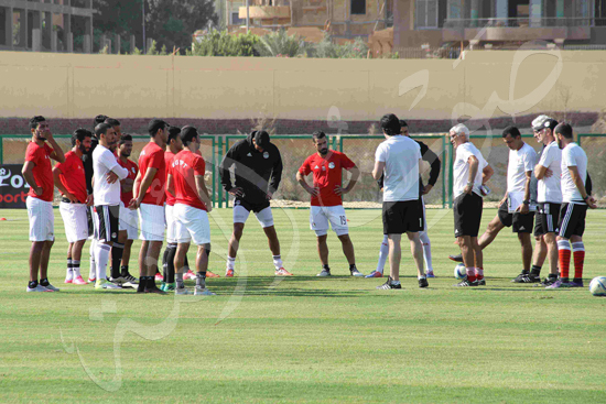 تدريب منتخب مصر (6)