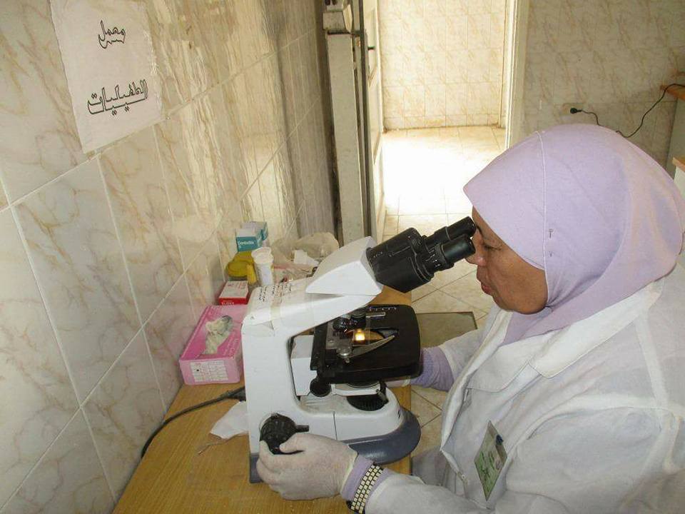 3_ اجراء التحاليل داخل المعمل 3_ اجراء التحاليل داخل المعمل
