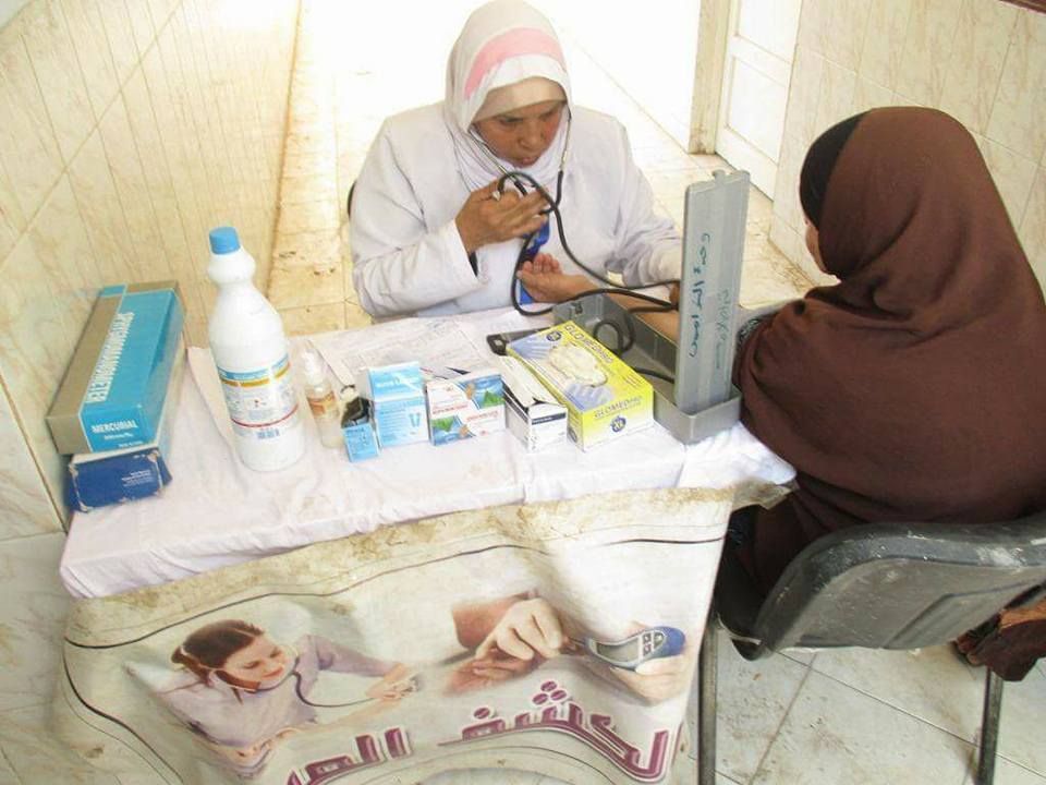 1_ قافلة طبية بقرية النواميس 1_ قافلة طبية بقرية النواميس