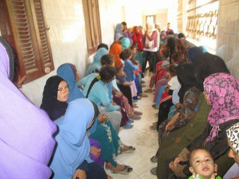 2_ ندوة تثقيف صحى خلال القافلة 2_ ندوة تثقيف صحى خلال القافلة