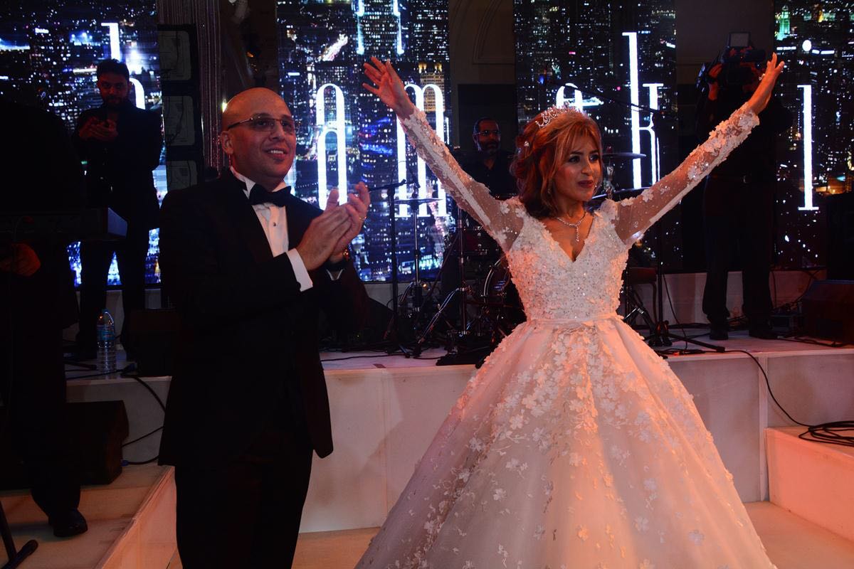 زفاف المطربة جنات ومحمد عثمان (20)