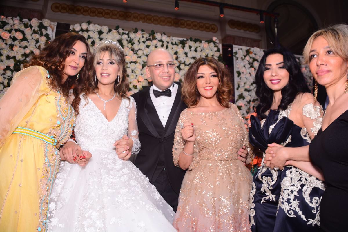 زفاف المطربة جنات ومحمد عثمان (14)
