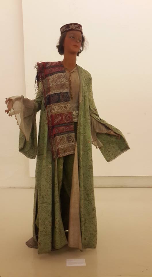 الأزياء العثمانية في معرض على راسه ريشه في قصر محمد على  (3)