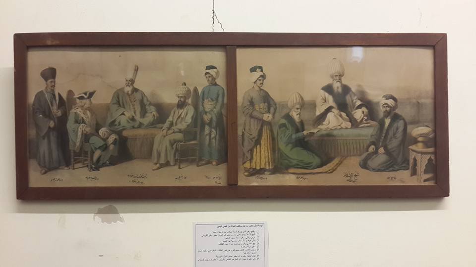 الأزياء العثمانية في معرض على راسه ريشه في قصر محمد على  (1)