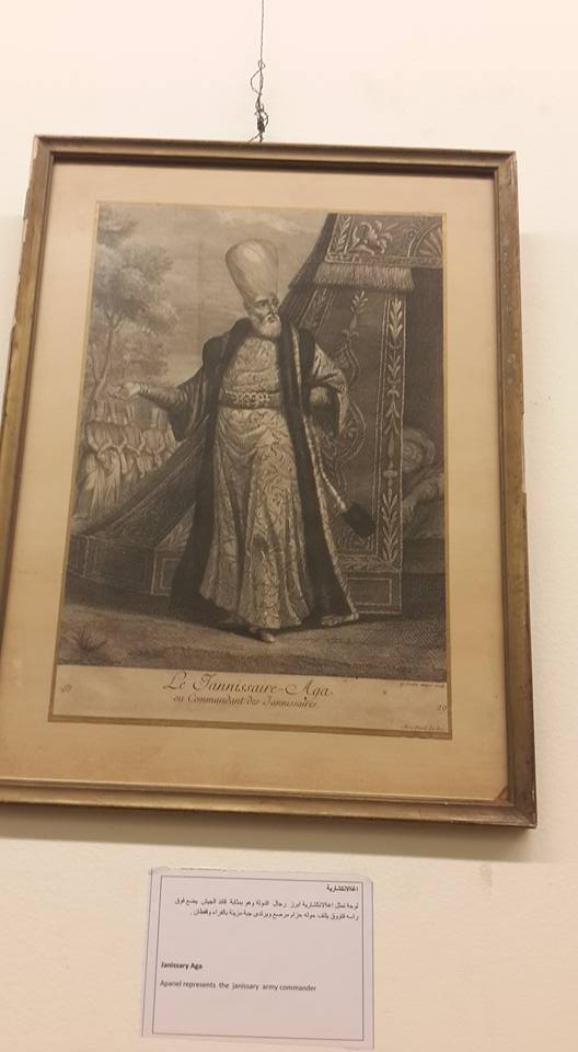 الأزياء العثمانية في معرض على راسه ريشه في قصر محمد على  (5)