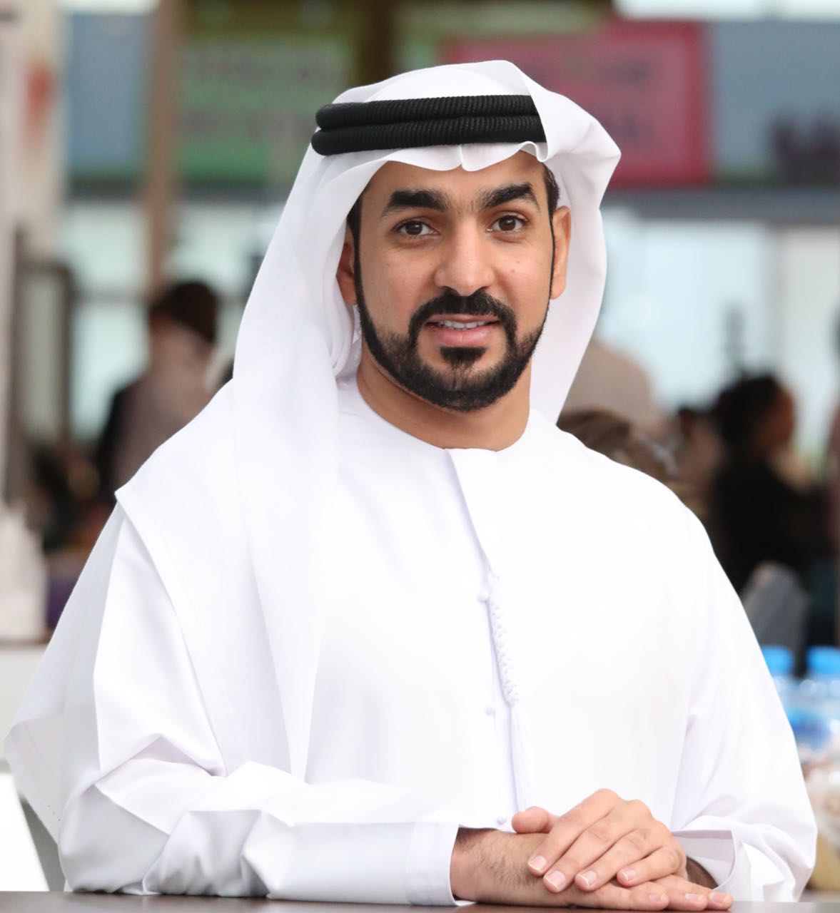 راشد الكوس المدير التنفيذي لجمعية الناشرين الإماراتيين