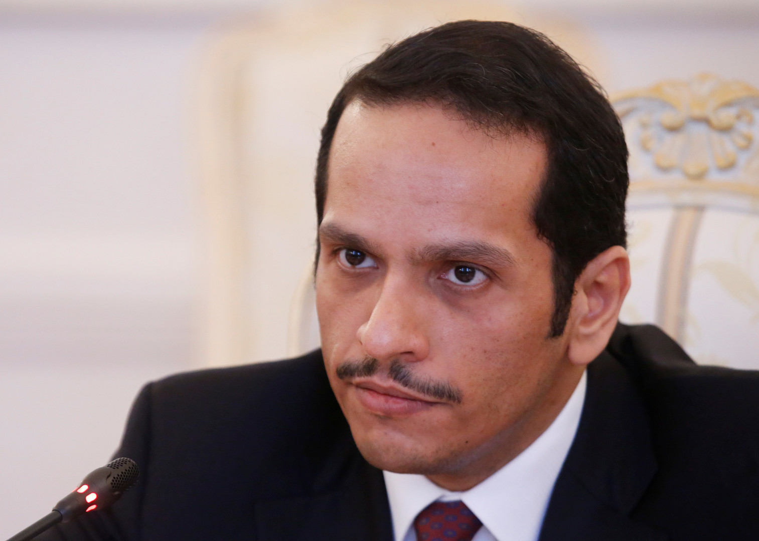 وزير خارجية قطر 2