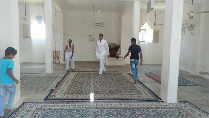 مسجد المختار بمركز بئر العبد (3)
