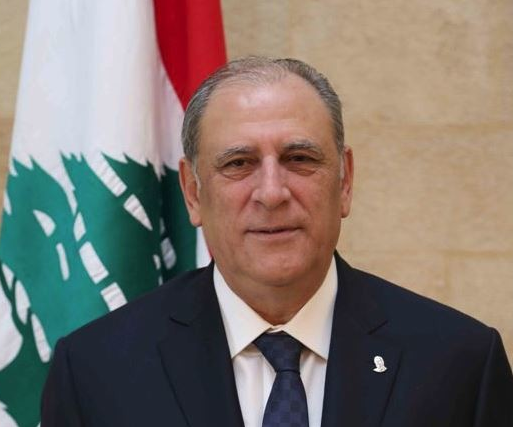 وزير الاتصالات اللبنانى