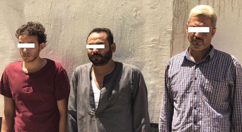 المتهمين بخطف الطفل