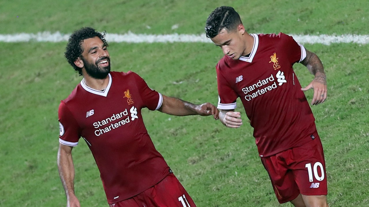 صلاح و كوتينهو صلاح و كوتينهو