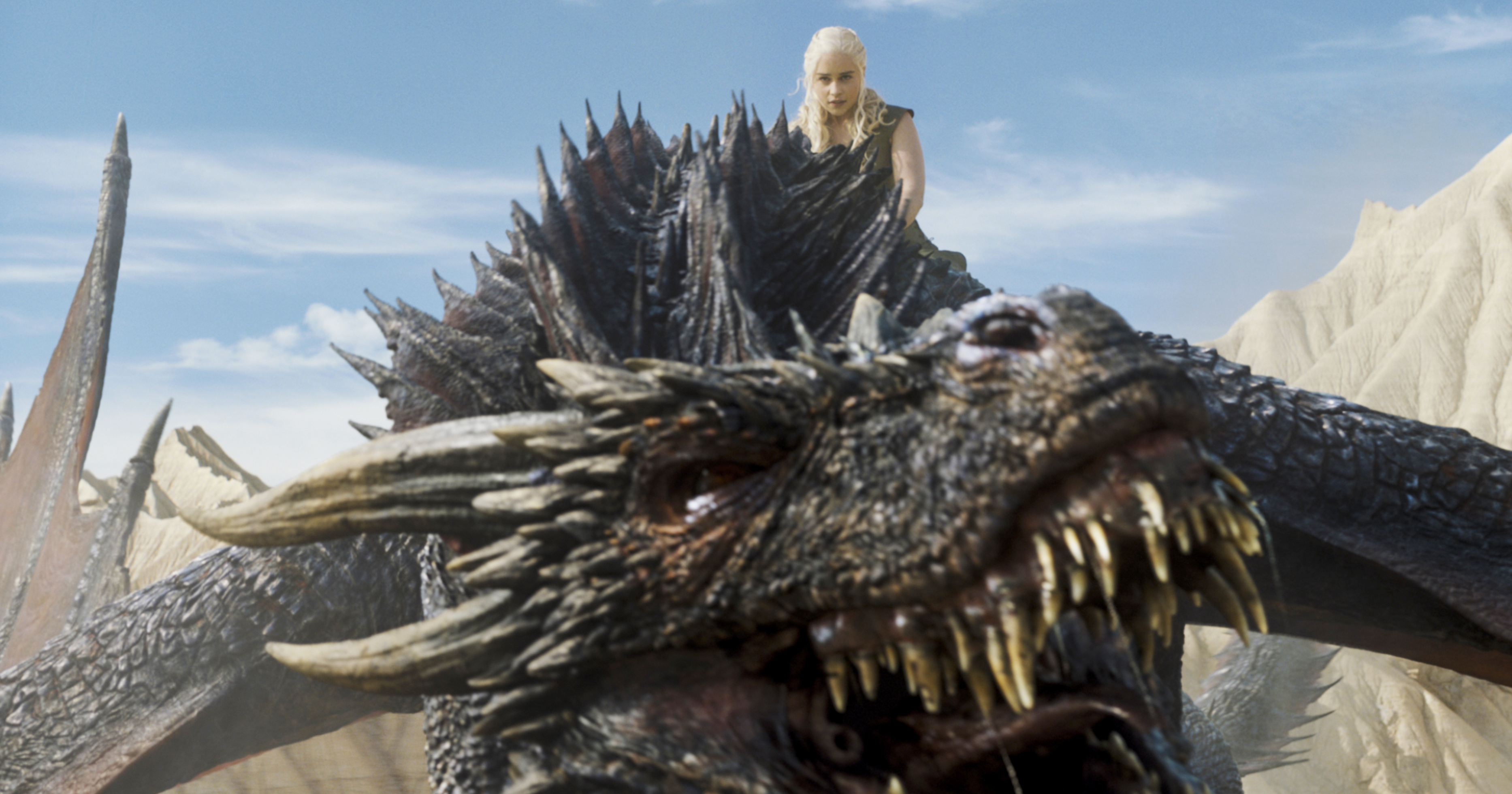 mother of dragons في الحلقة 4