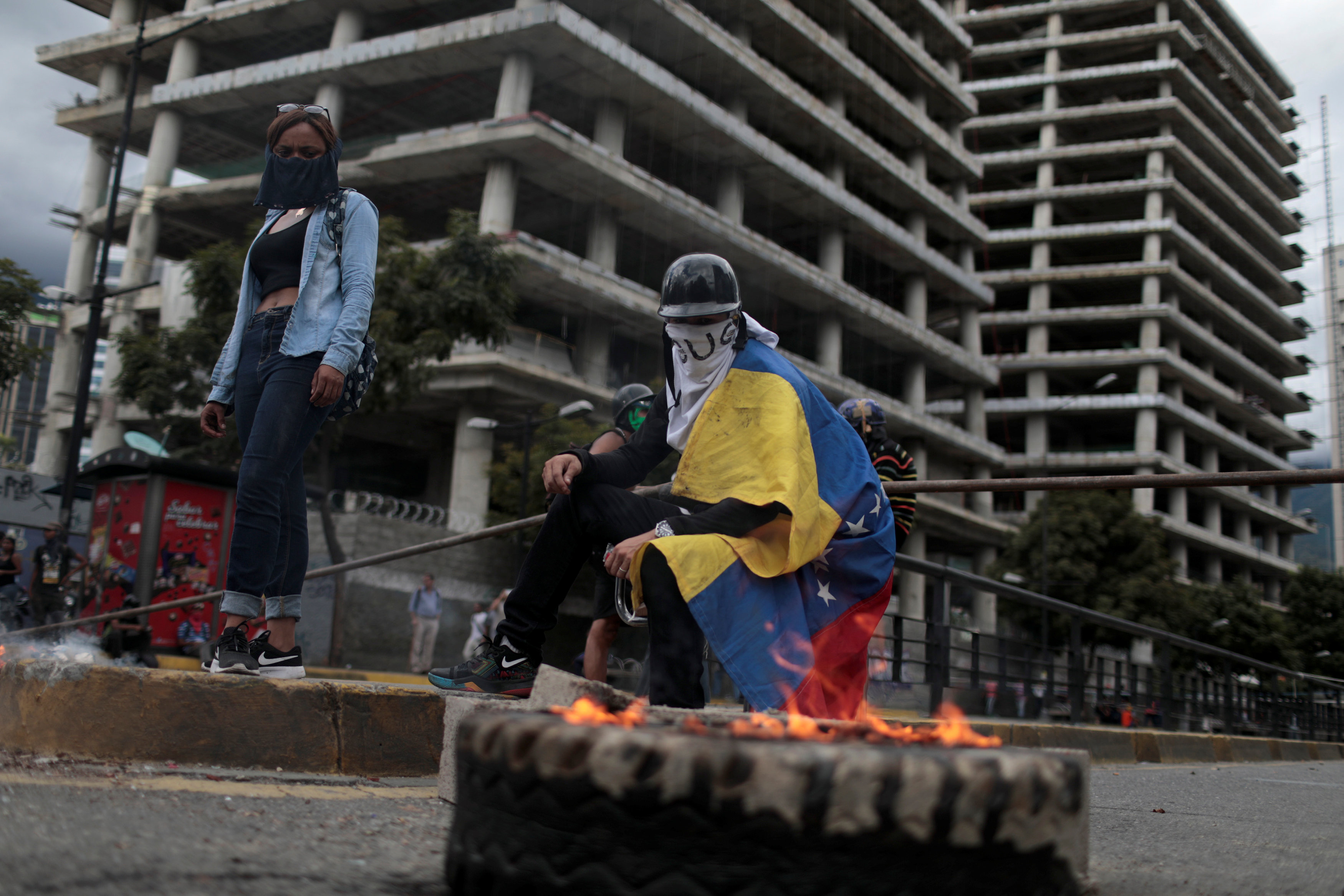 اشتباكات فنزويلا (7)