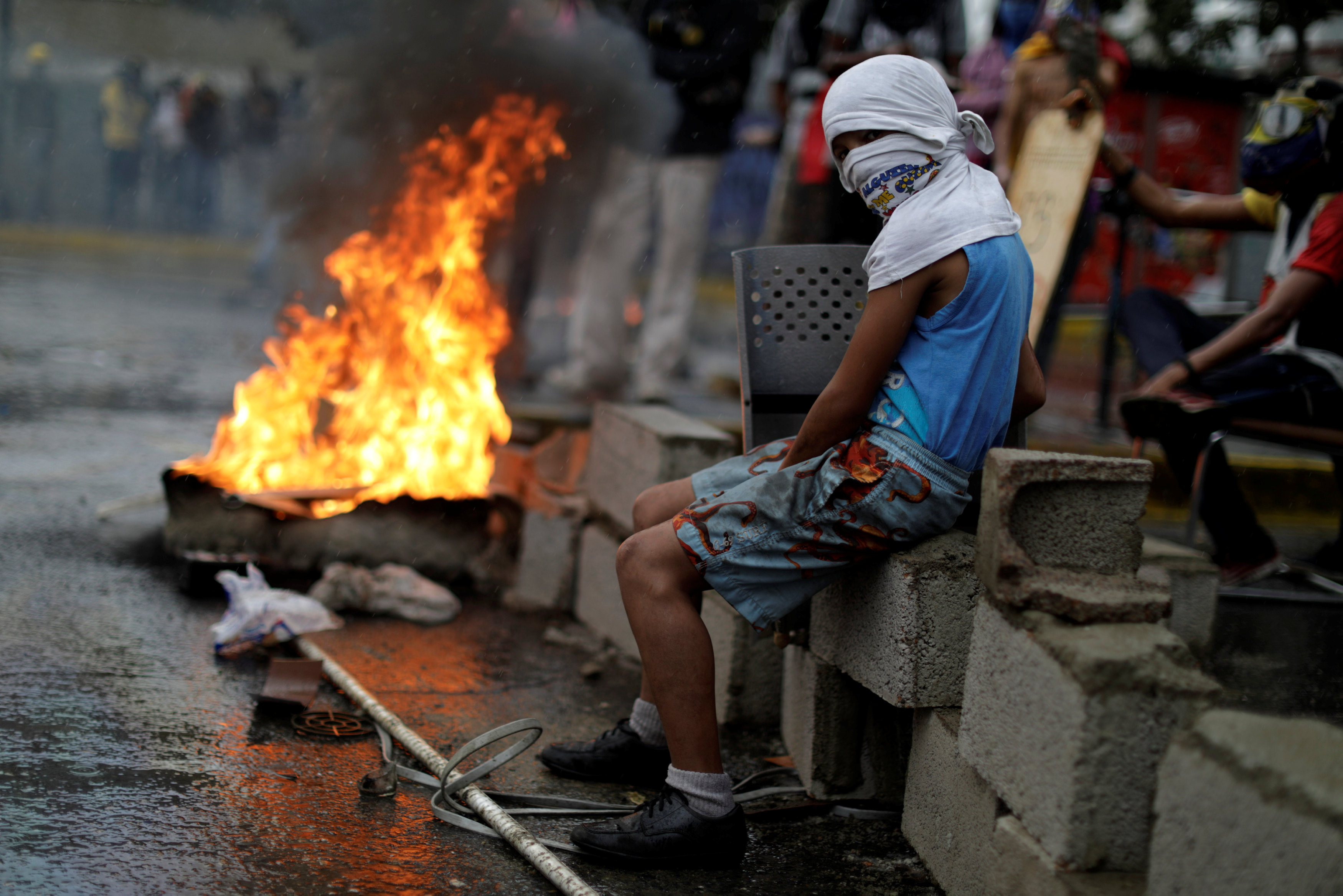 اشتباكات فنزويلا (11)