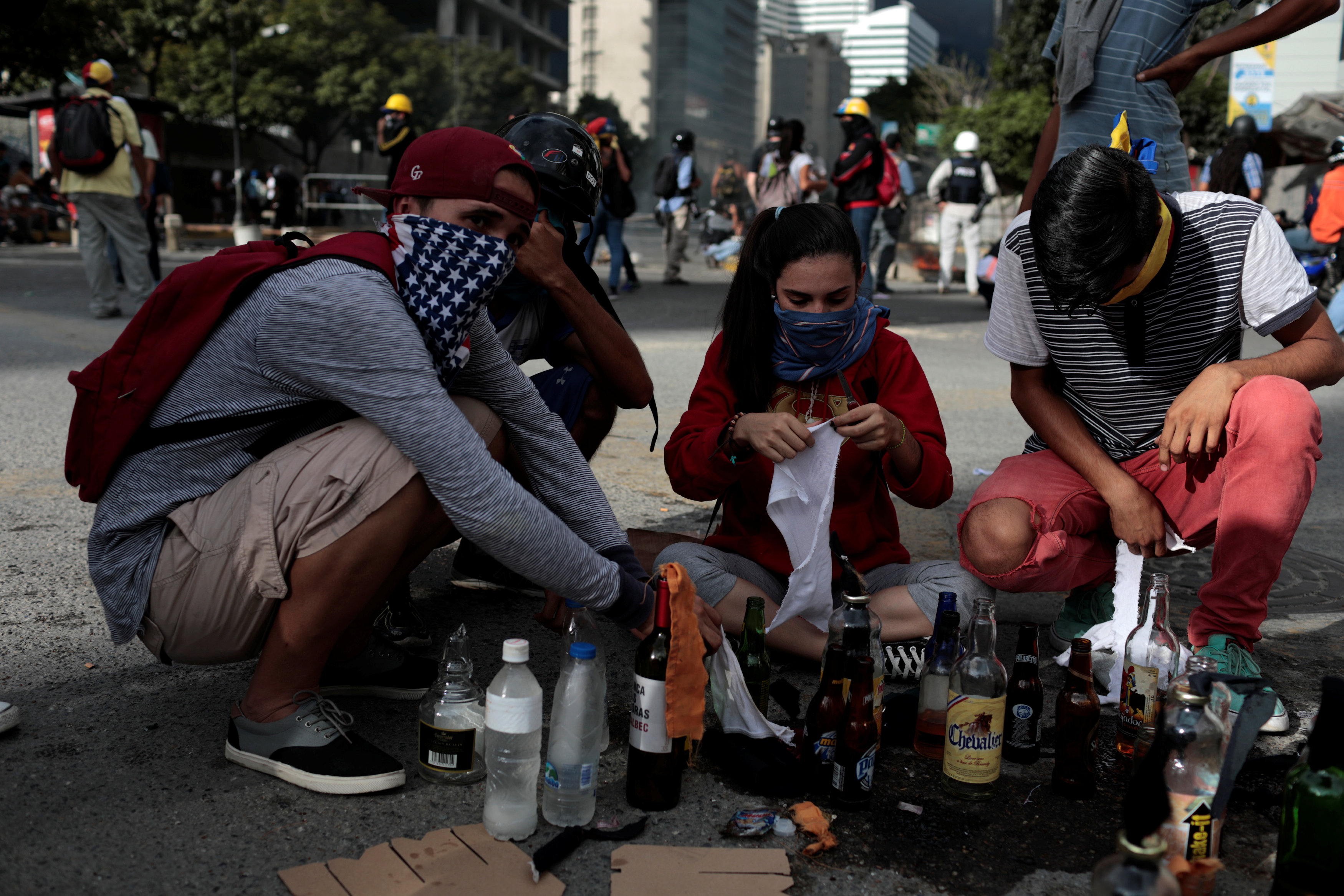 اشتباكات فنزويلا (5)
