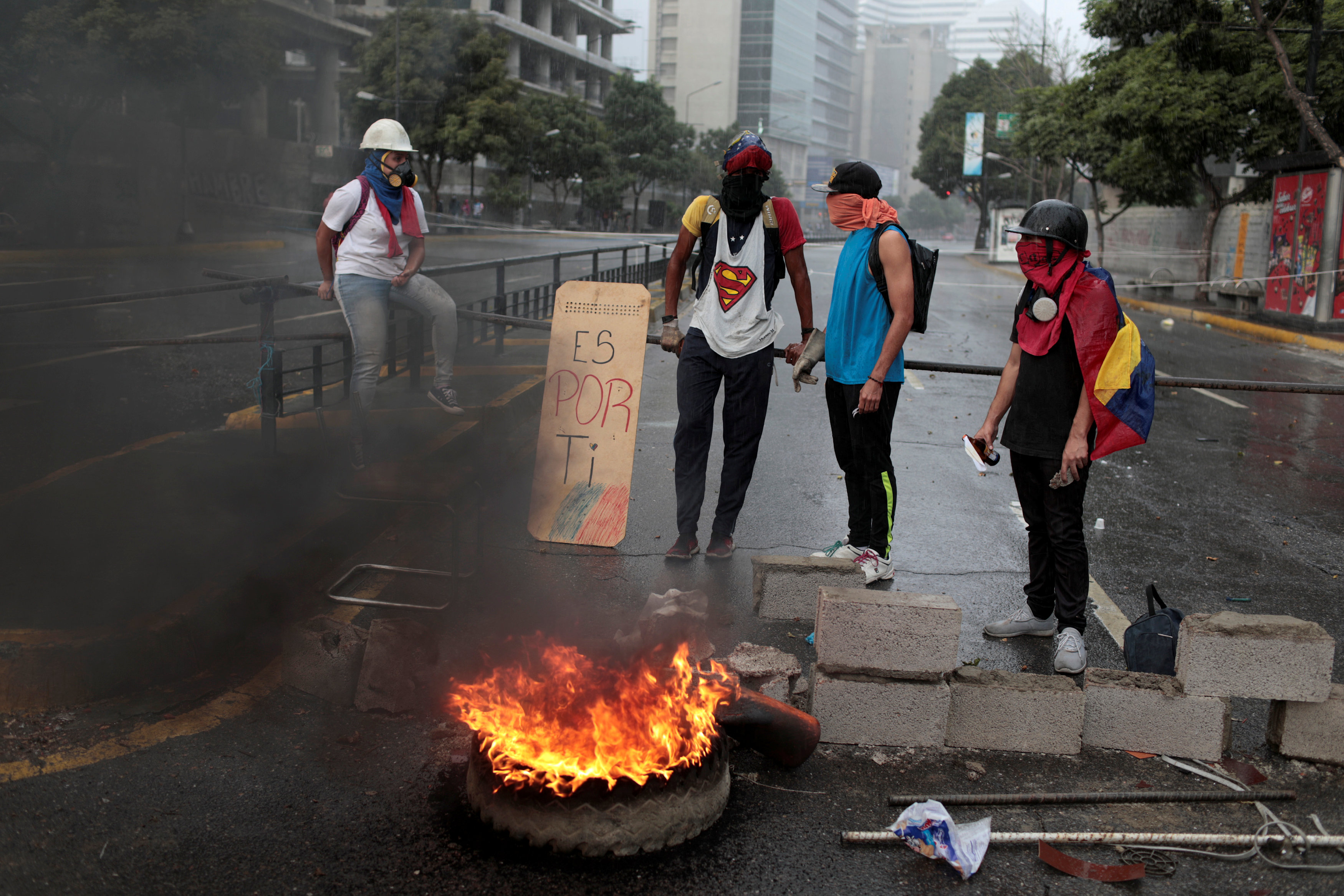 اشتباكات فنزويلا (8)