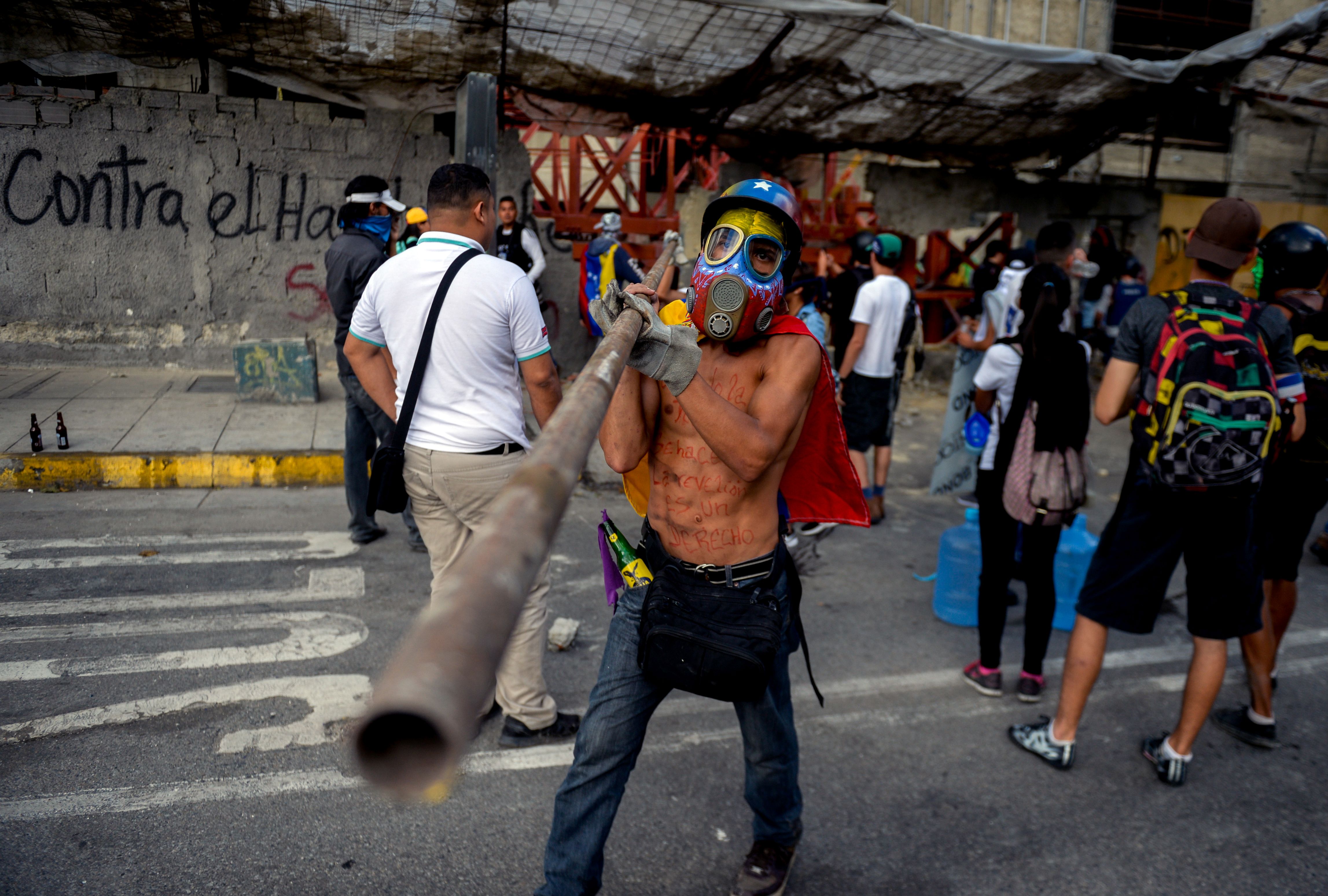 اشتباكات فنزويلا (15)