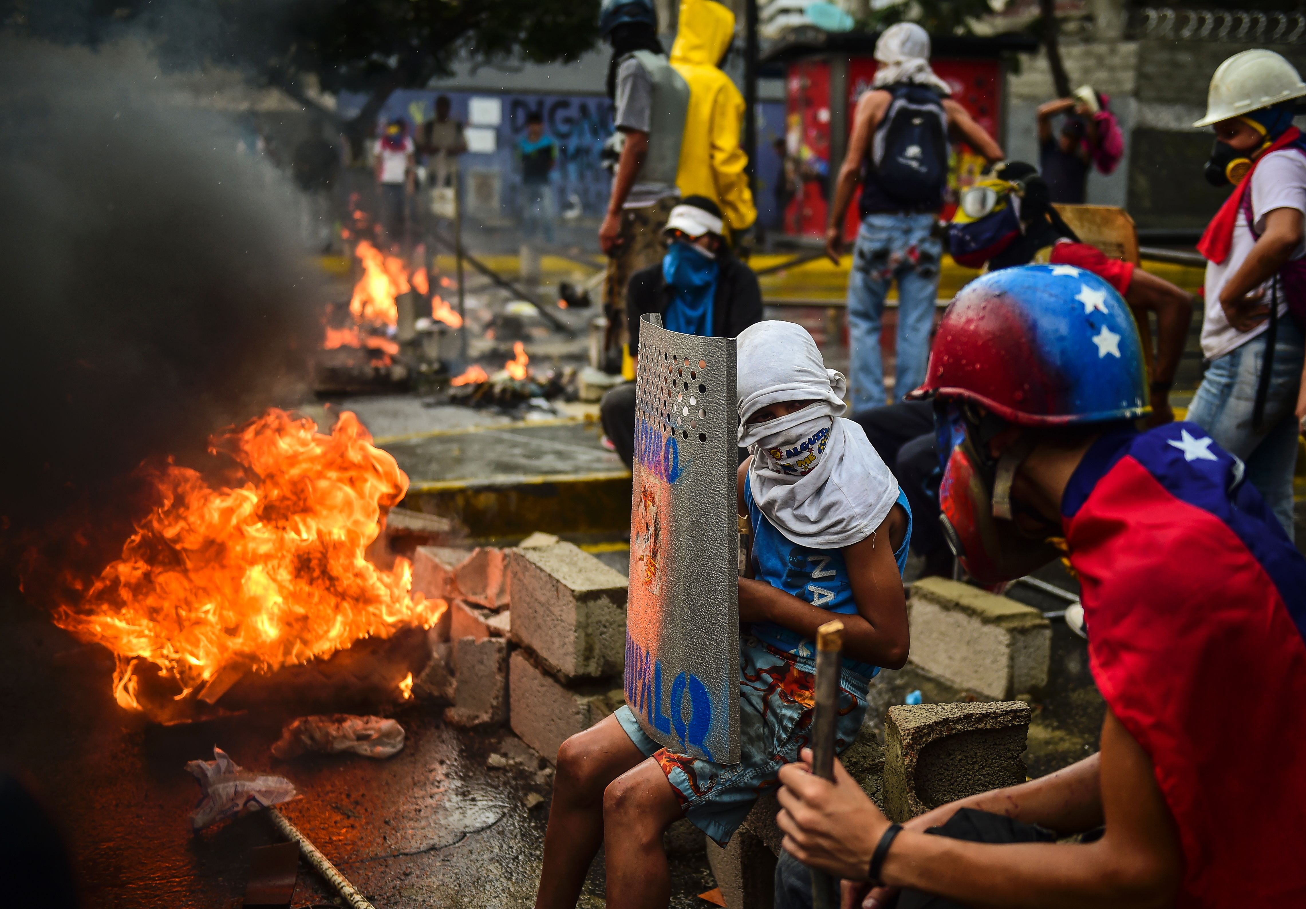 اشتباكات فنزويلا (16)