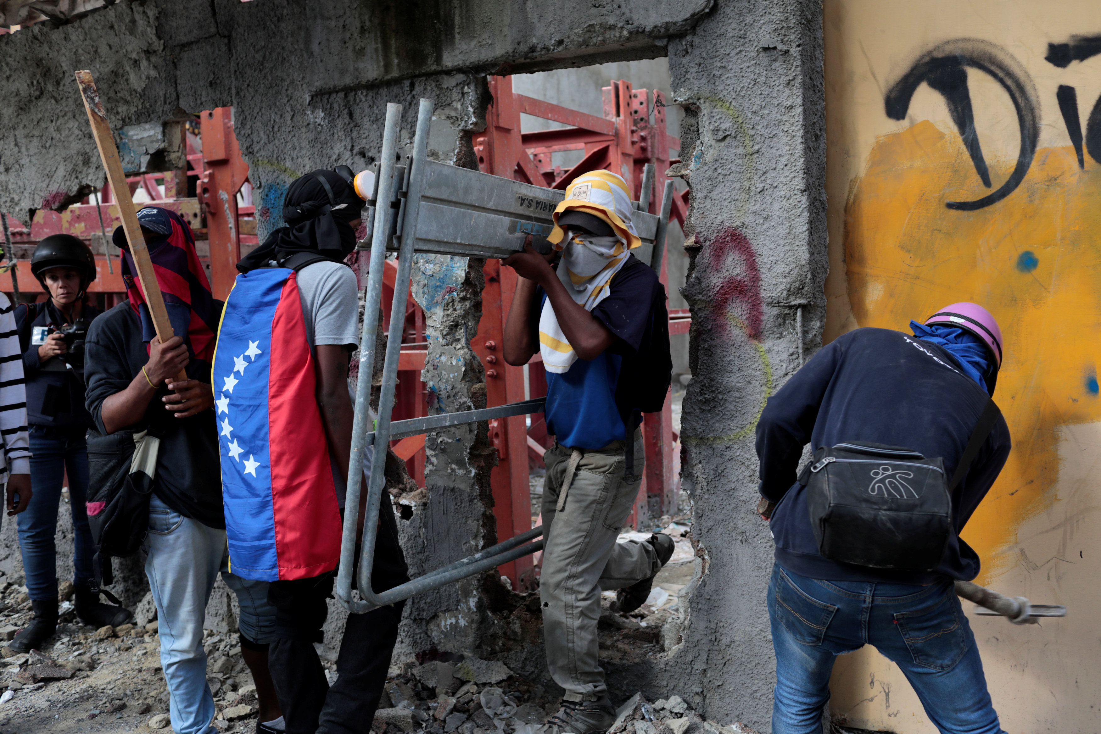 اشتباكات فنزويلا (3)
