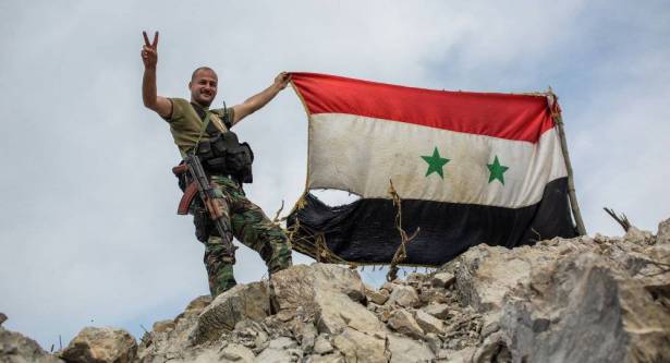 جندي سوري