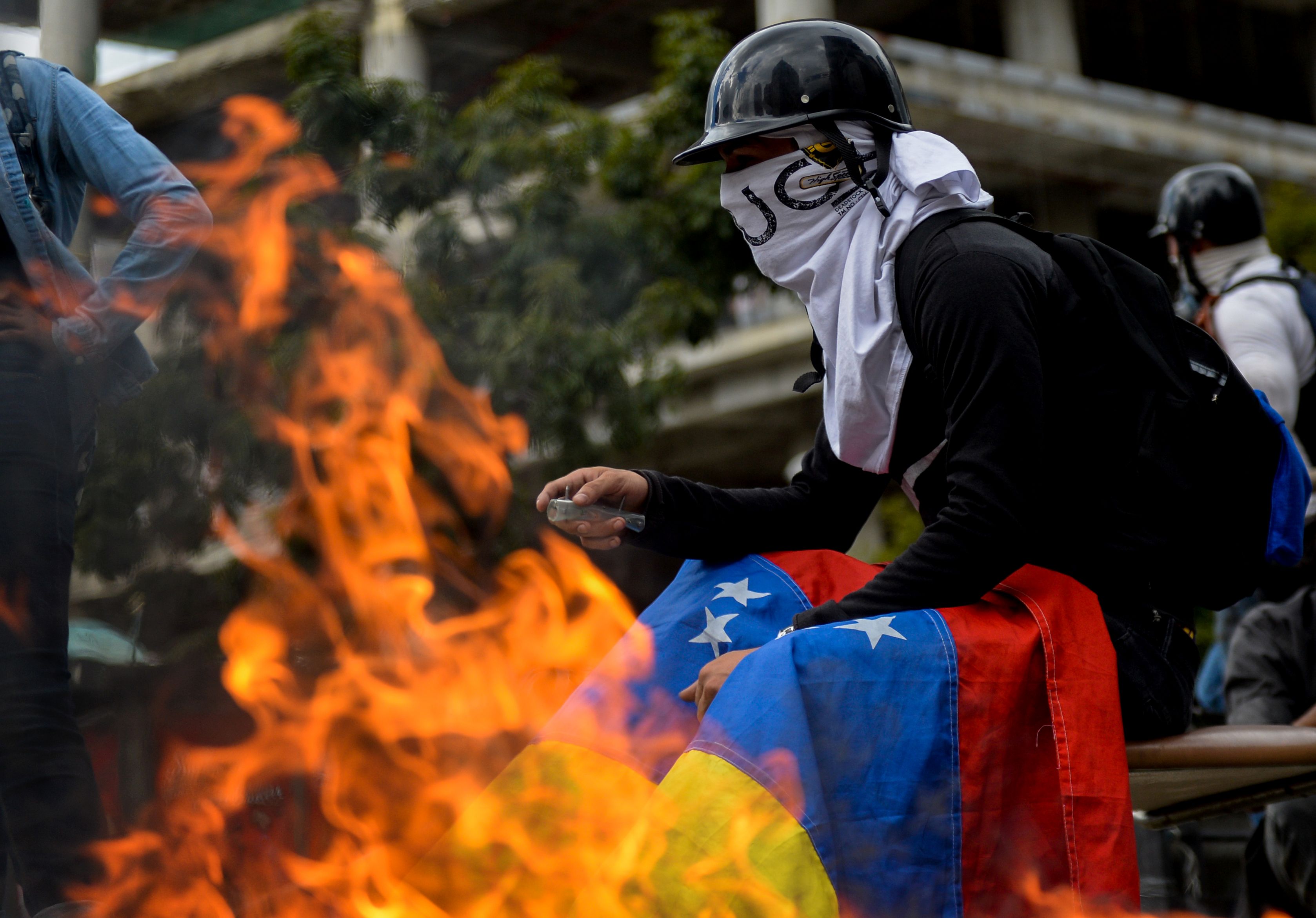 اشتباكات فنزويلا (14)