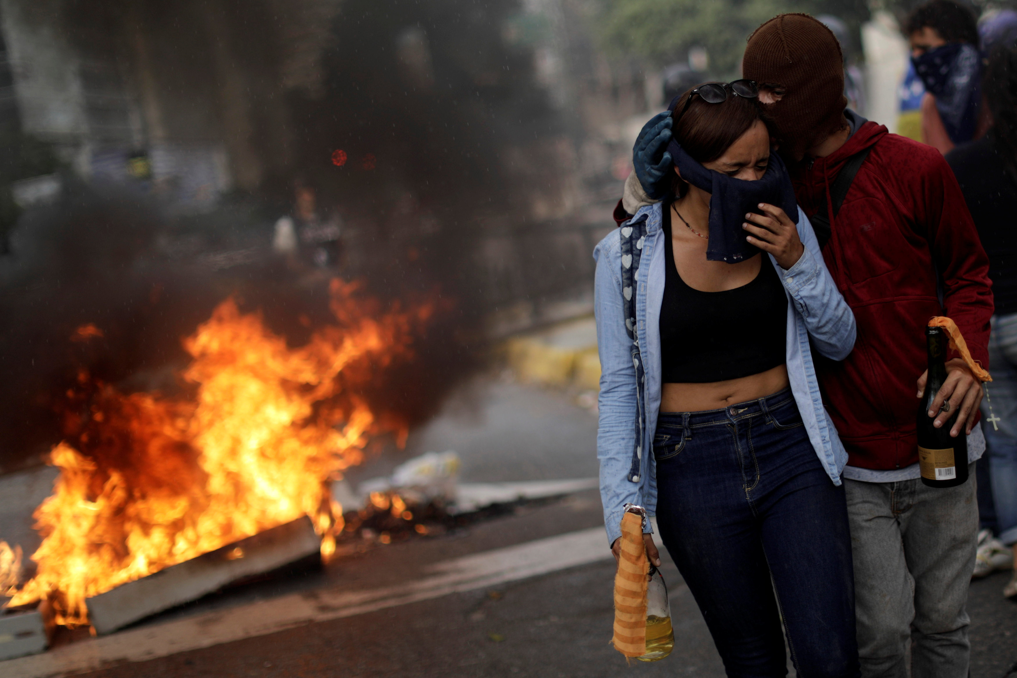 اشتباكات فنزويلا (13)