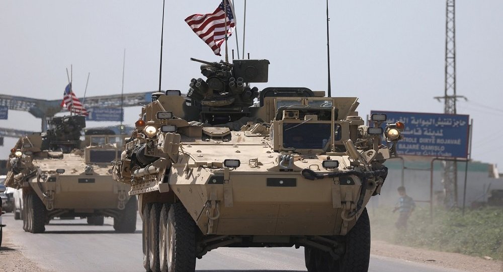قوات أمريكية في سوريا 
