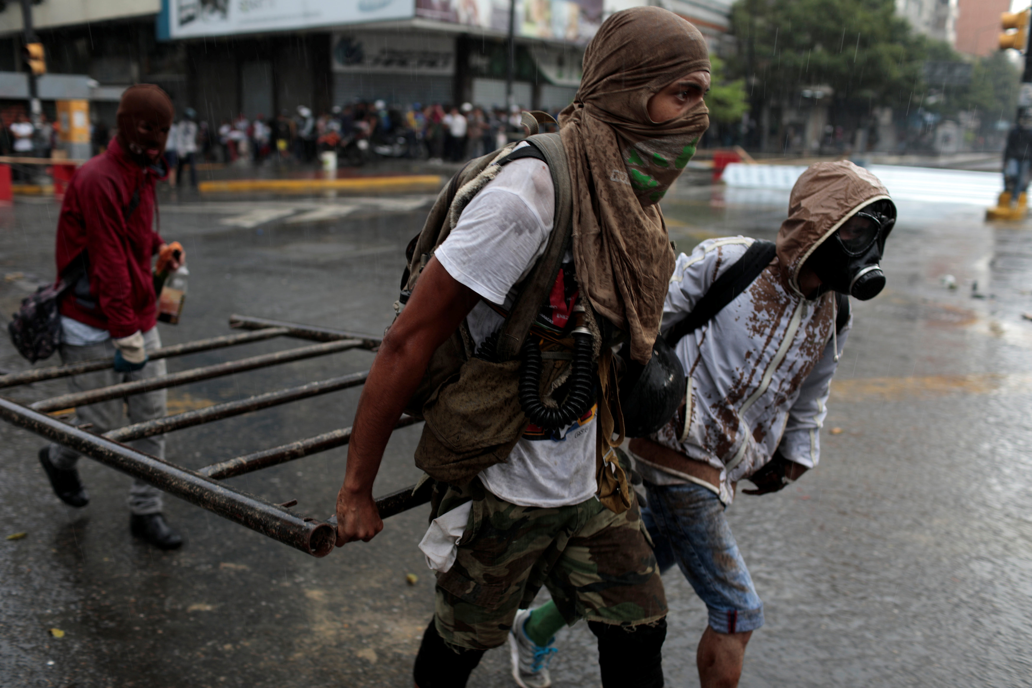 اشتباكات فنزويلا (6)