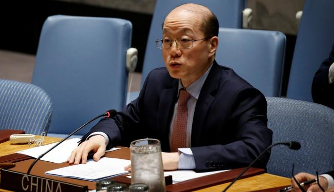 السفير الصينى لدى الأمم المتحدة