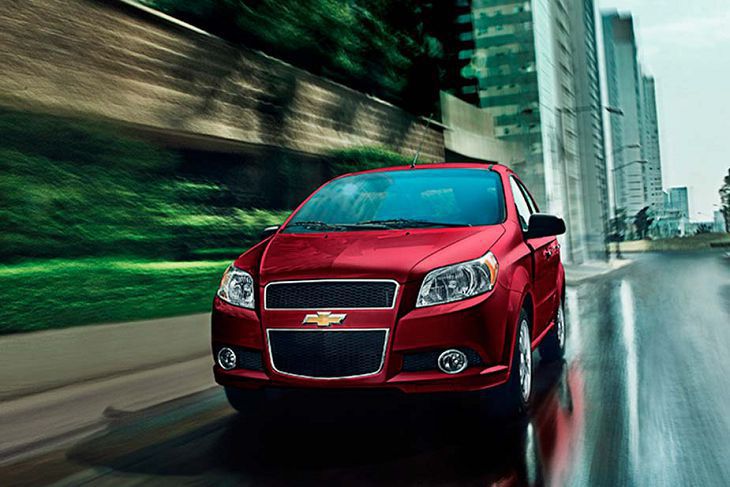 2018 chevrolet aveo price reviews