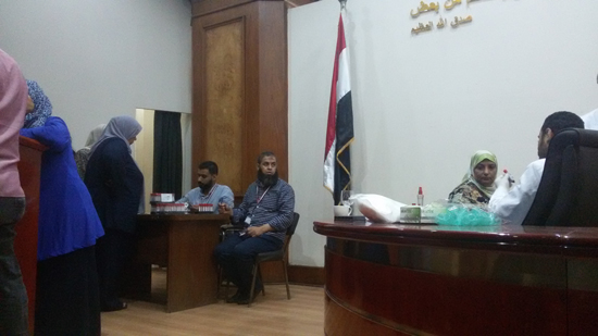 القوي العاملة و الصحة ينظمان حملة لتحليل فيرس C  (1)