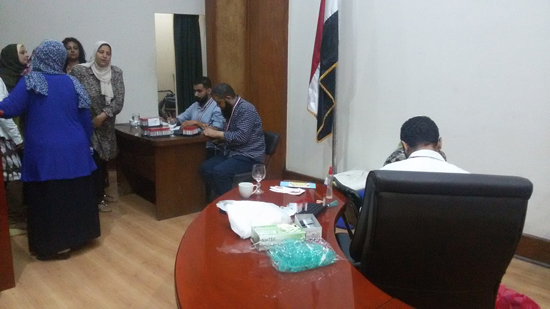 القوي العاملة و الصحة ينظمان حملة لتحليل فيرس C  (4)