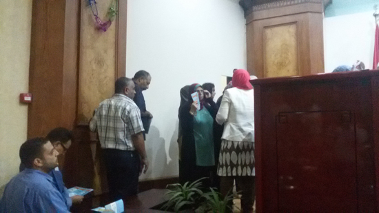 القوي العاملة و الصحة ينظمان حملة لتحليل فيرس C  (2)