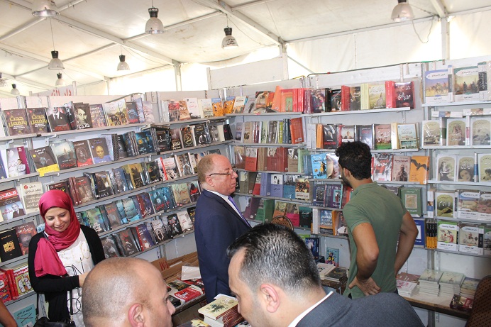 وزير الثقافة في ختام معرض كتاب المنوفية