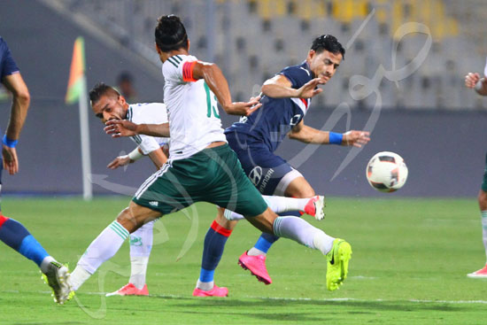 الزمالك والمصرى (22)