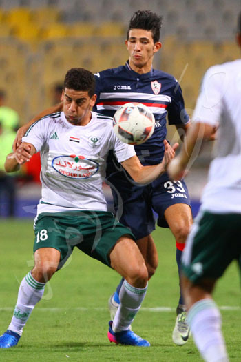 الزمالك والمصرى (3)