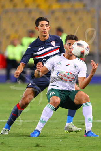 الزمالك والمصرى (2)