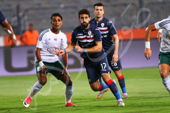 الزمالك والمصرى (19)