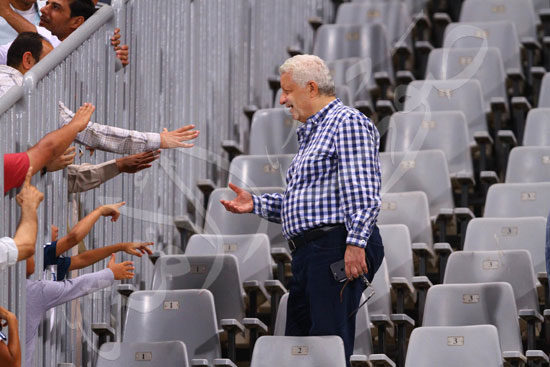 الزمالك والمصرى (11)