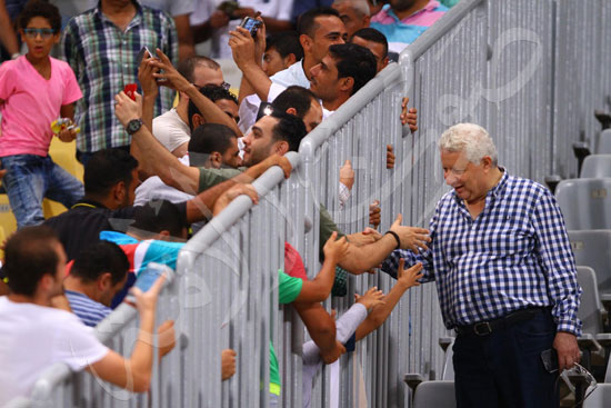 الزمالك والمصرى (12)