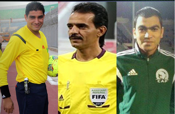 صور حكام البطولة العربية