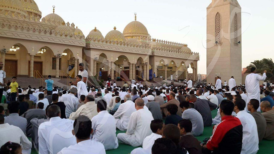 صلاة العيد بمسجد الميناء بالغردقة4