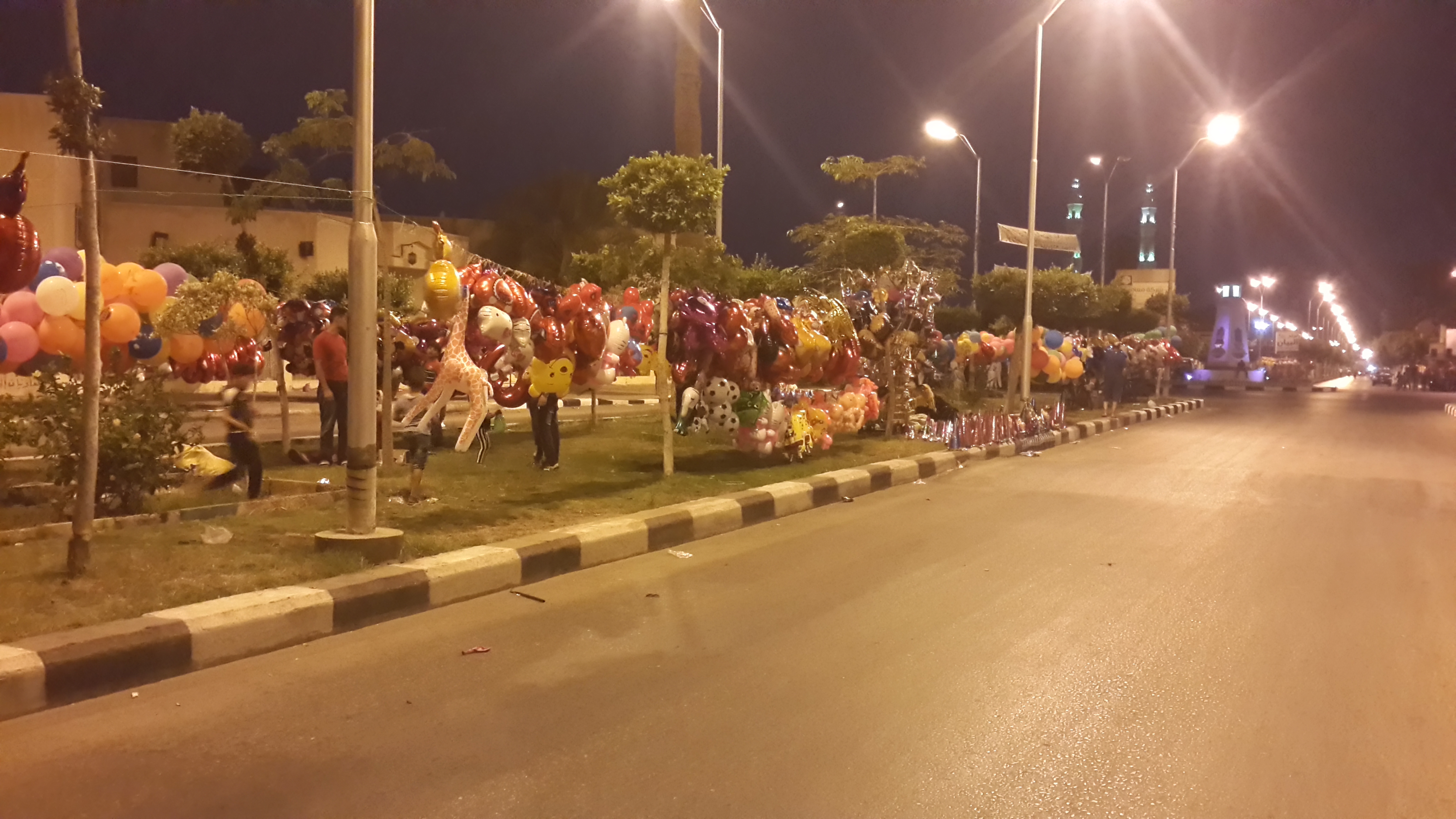 مظاهر احتفالية قبل صلاة العيد ببورسعيد5