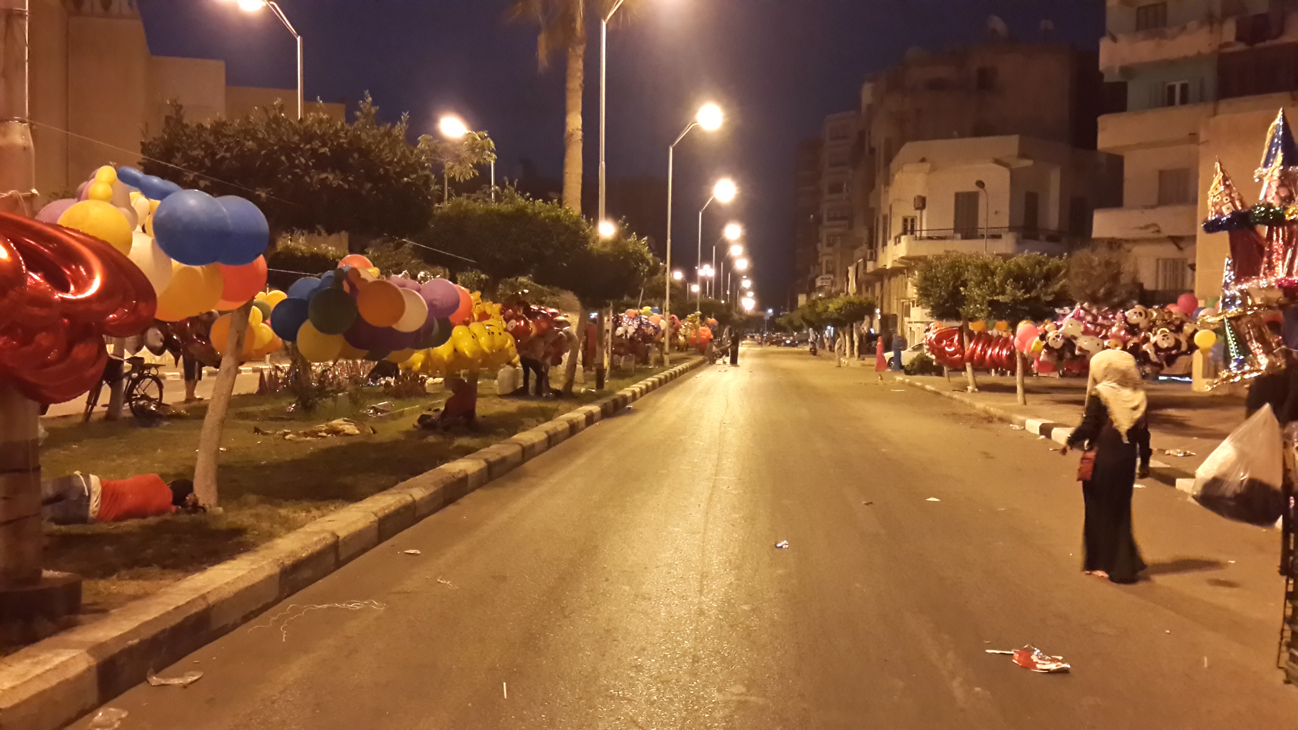 مظاهر احتفالية قبل صلاة العيد ببورسعيد3