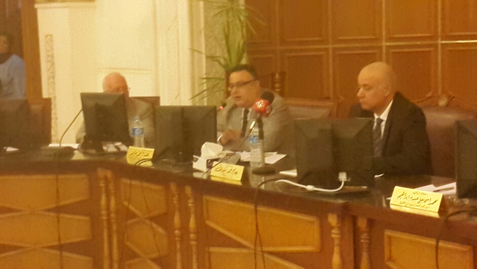 الدكتور هشام جابر نائب رئيس جامعة الإسكندرية (1)