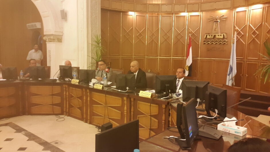 الدكتور عصام الكردى رئيس جامعة الإسكندرية (1)