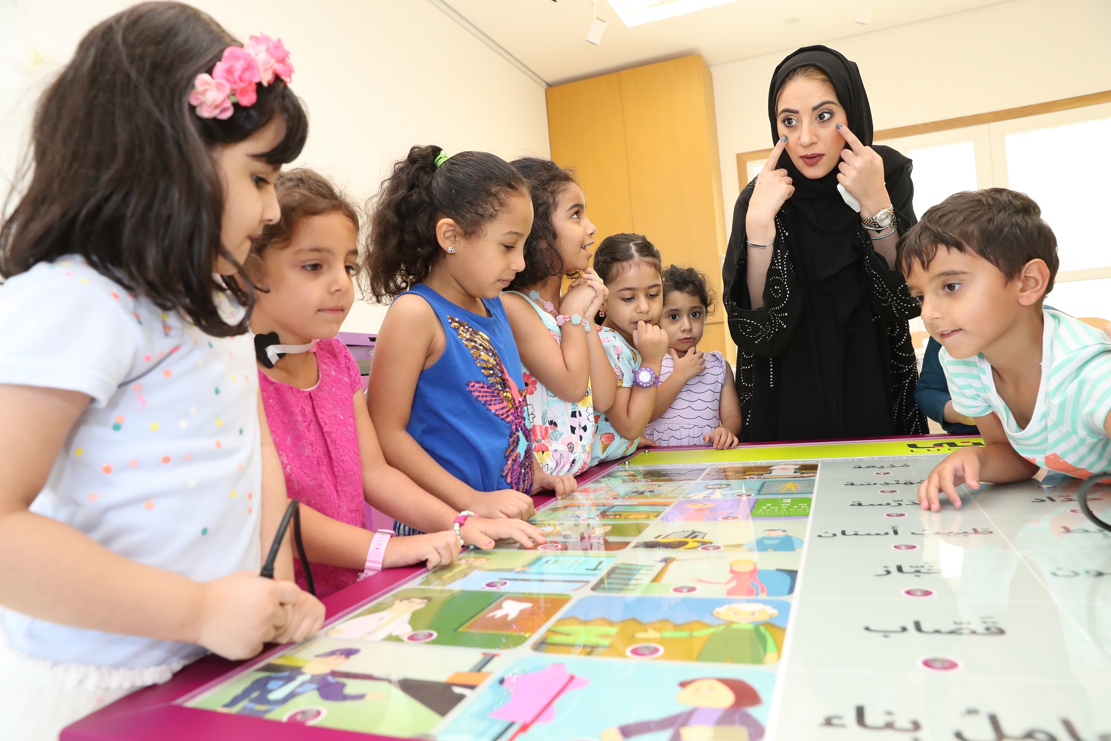 مبادرة «لغتي» الإماراتية تختتم مخيمها الصيفي لعام 2017  (1)