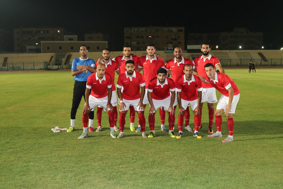 محافظ كفر الشيخ سعيد بفوز كفر الشيخ في المباراة الأولى  (6)