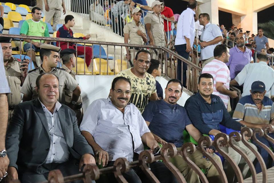 محافظ كفر الشيخ سعيد بفوز كفر الشيخ في المباراة الأولى  (2)